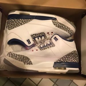Jordan 3 True Blue